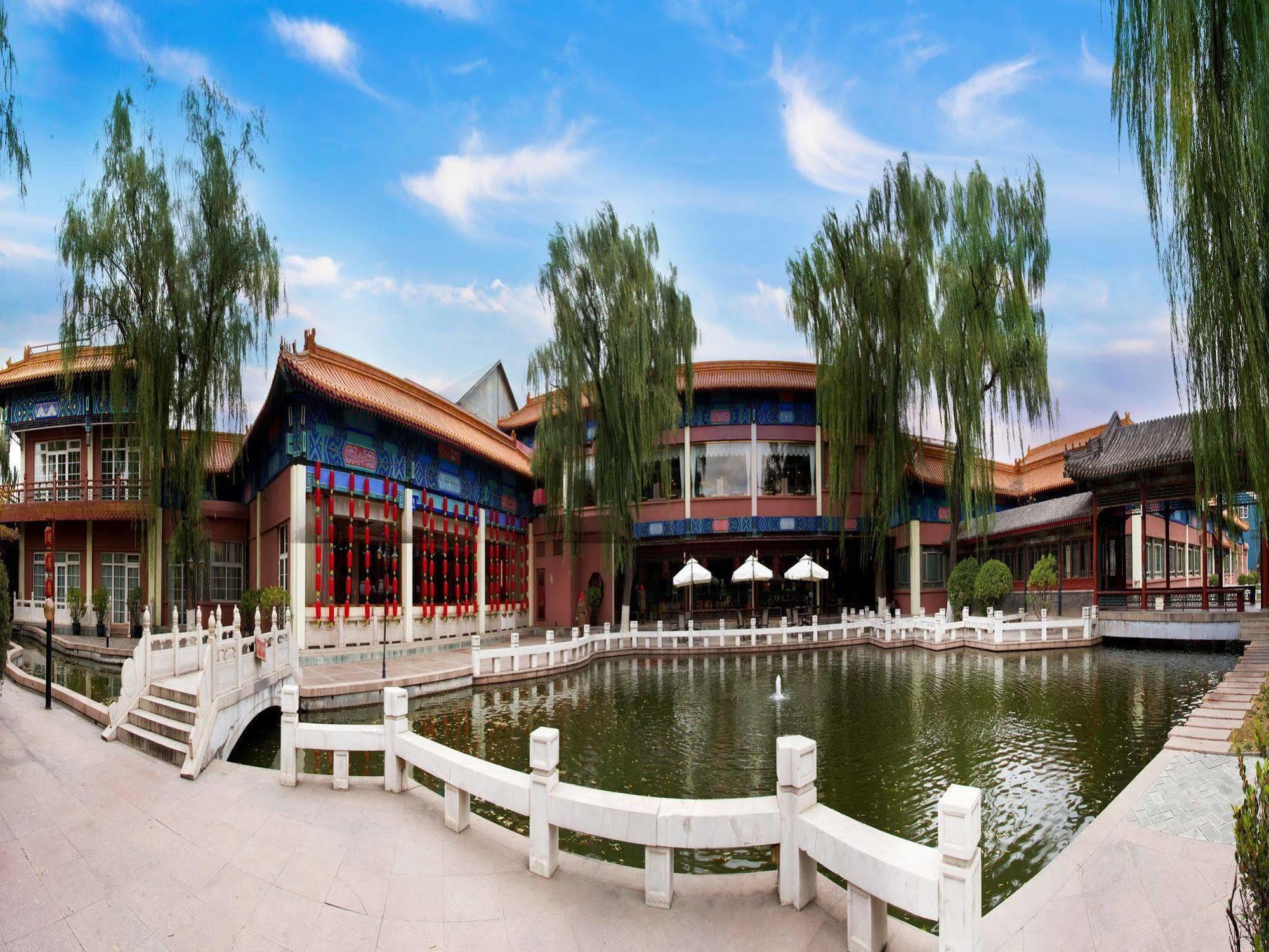 Beijing Dragon Spring Hotel Экстерьер фото